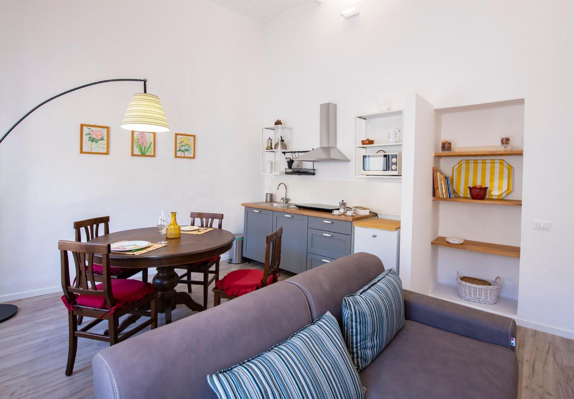 Mamo Florence - Borgo Santa Croce Apartment Екстер'єр фото