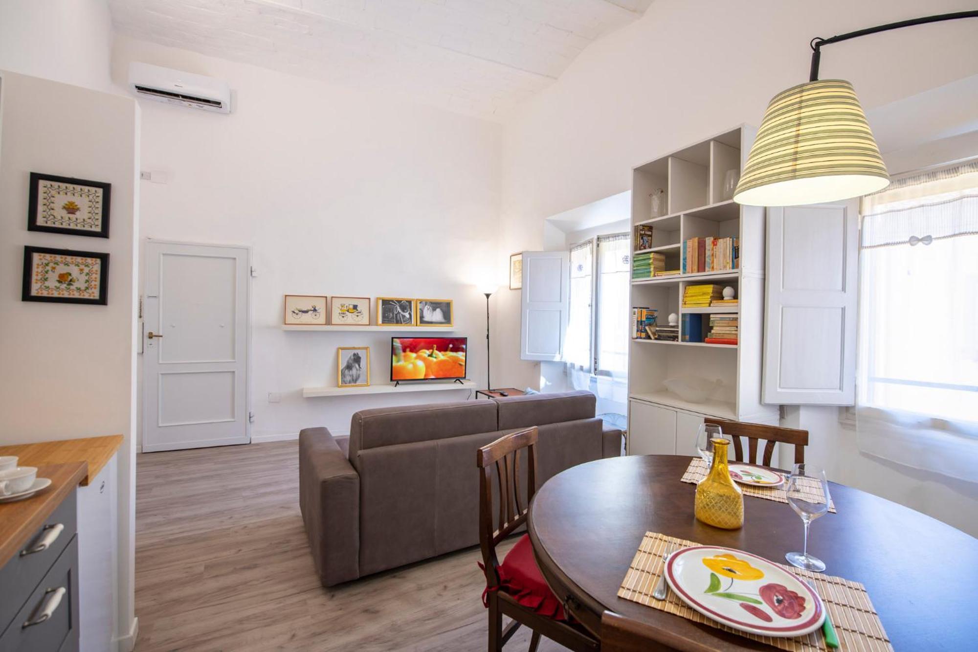 Mamo Florence - Borgo Santa Croce Apartment Екстер'єр фото