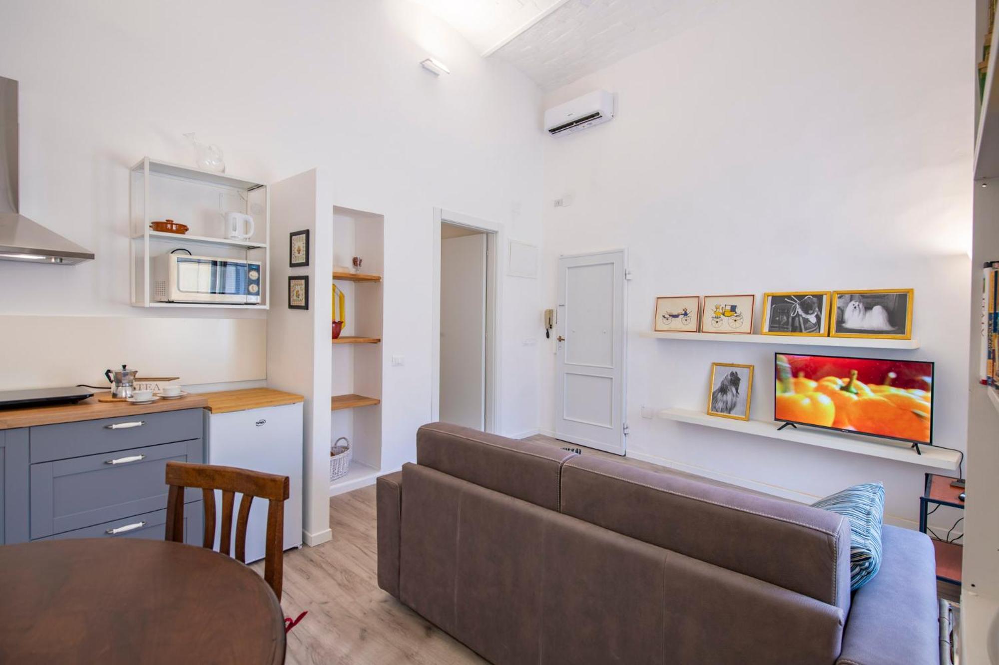 Mamo Florence - Borgo Santa Croce Apartment Екстер'єр фото