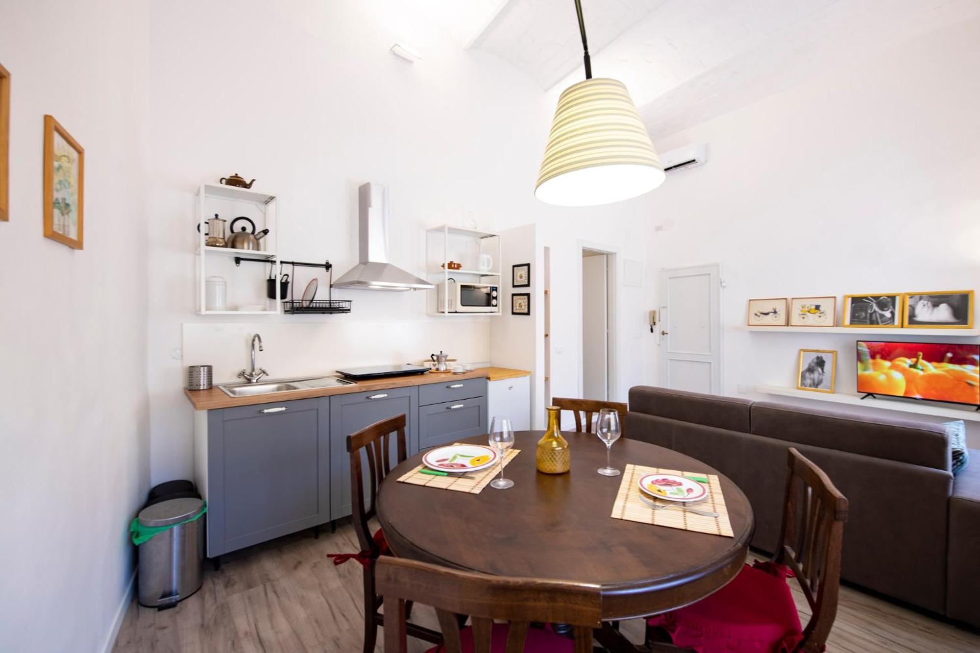 Mamo Florence - Borgo Santa Croce Apartment Екстер'єр фото